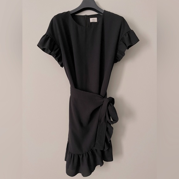 Wilfred Wrap Flounce Dress - Picture 1 of 2